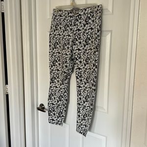 SO floral print pants